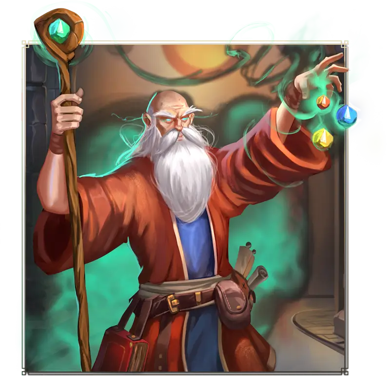 Hero: Arkhanos (Path of Mystics) Class: Mage Race: Human