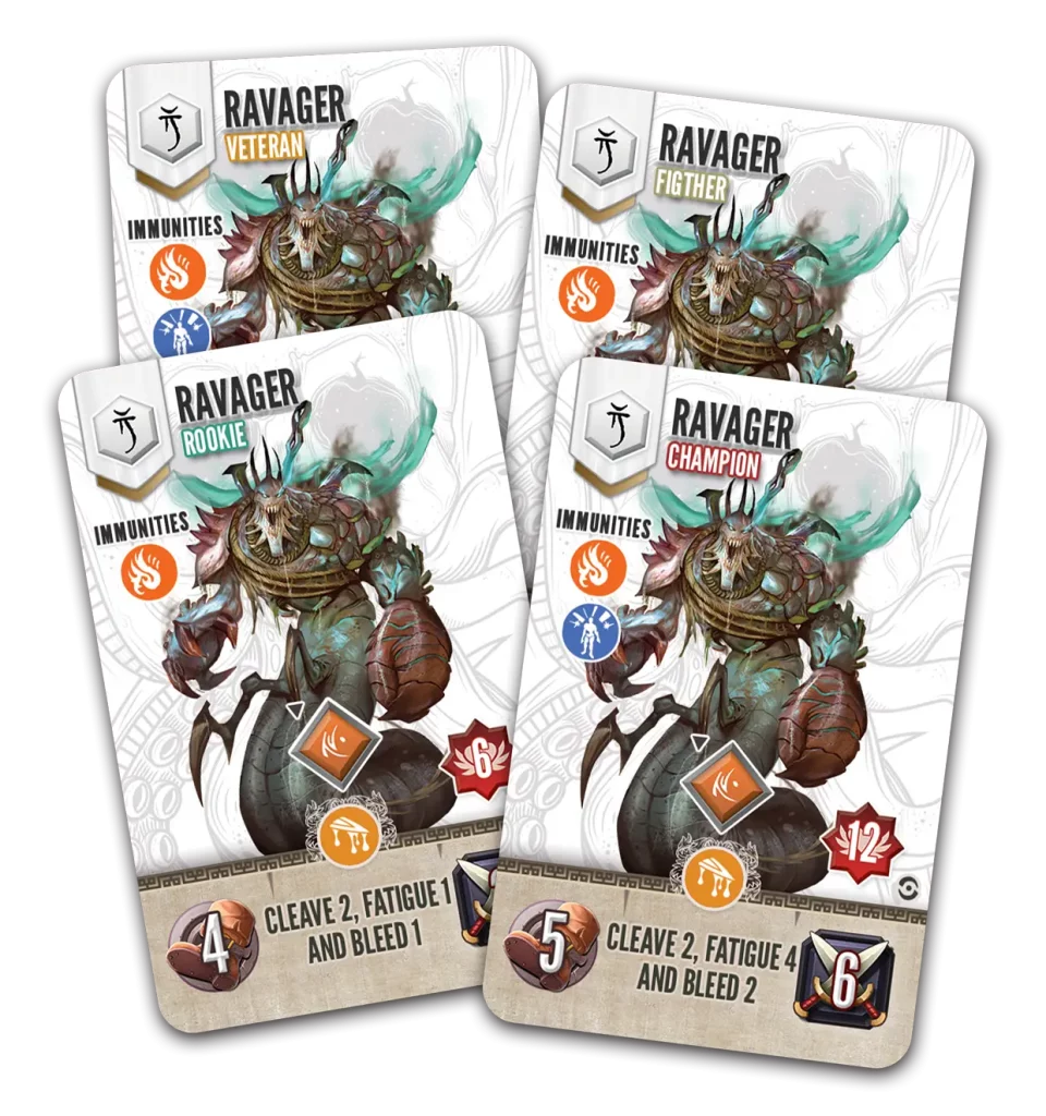 Ravager's Cards
