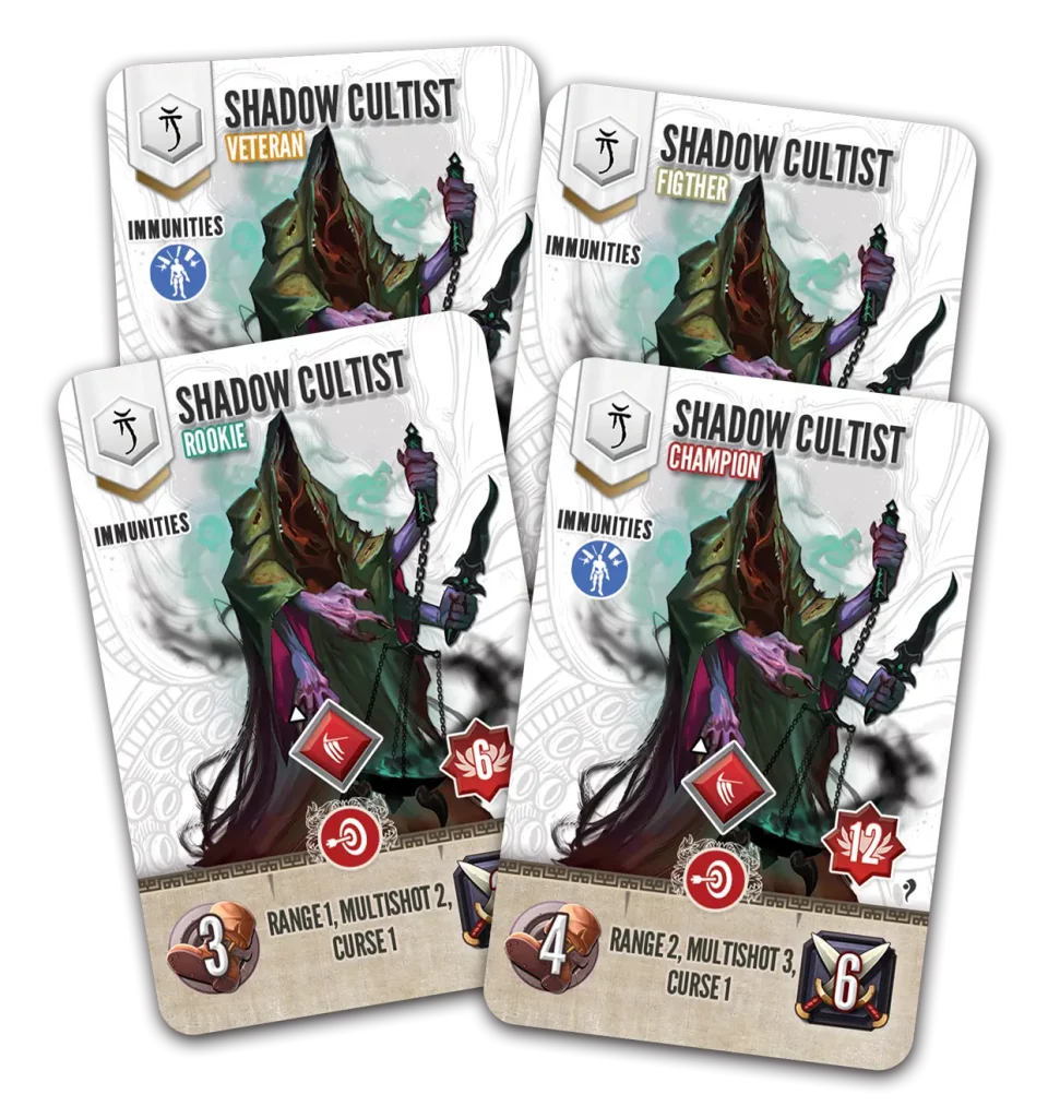 Shadow Cultist's Cards