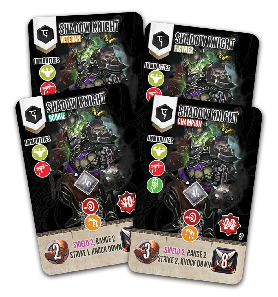 Shadow Knight's Cards