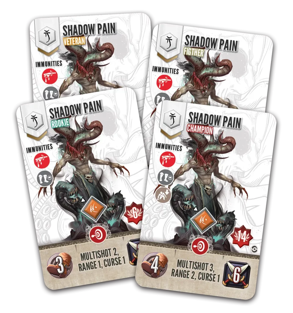 Shadow Pain's Cards