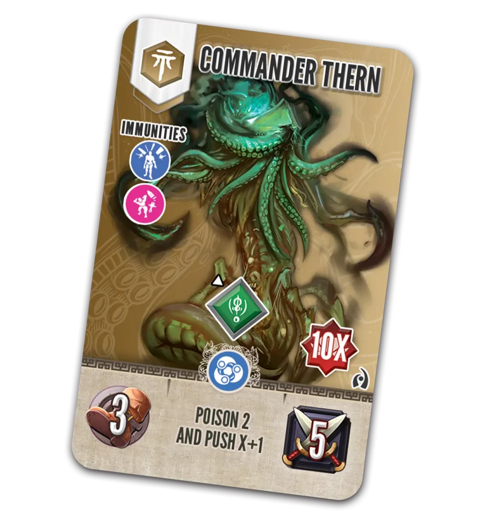 Commander Thern's Cards