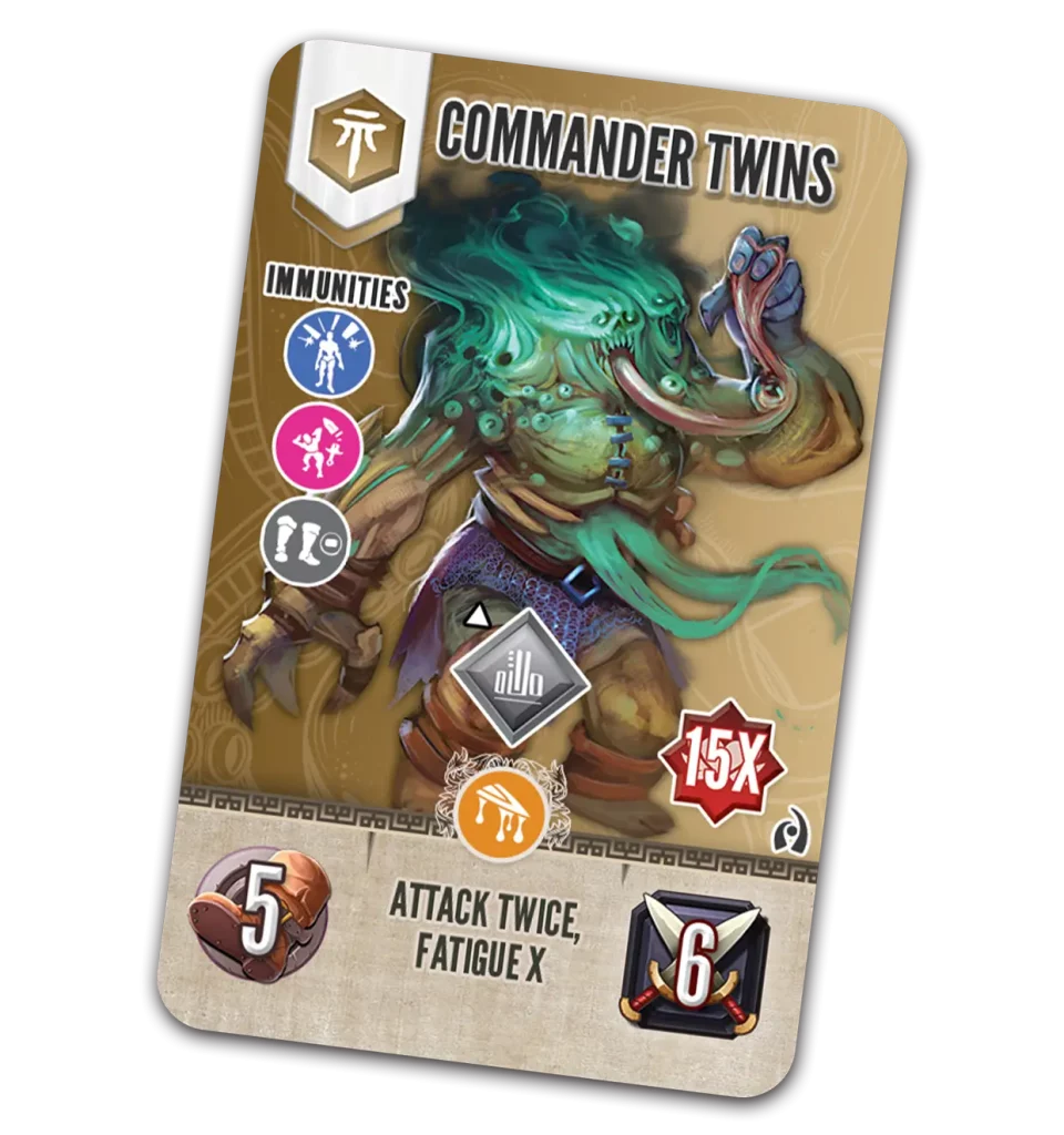 Commander Twins's Cards