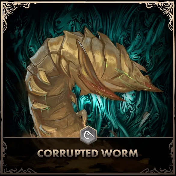 Monster: Corrupted Worm
