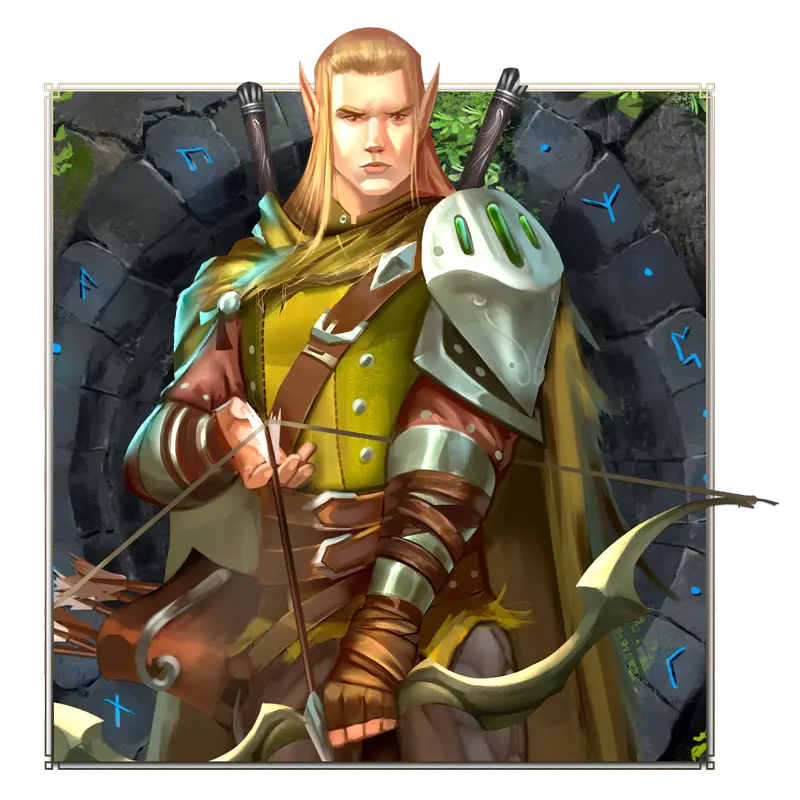 Hero: Handuriel (Path of Nature) Class: Ranger Race: Elf