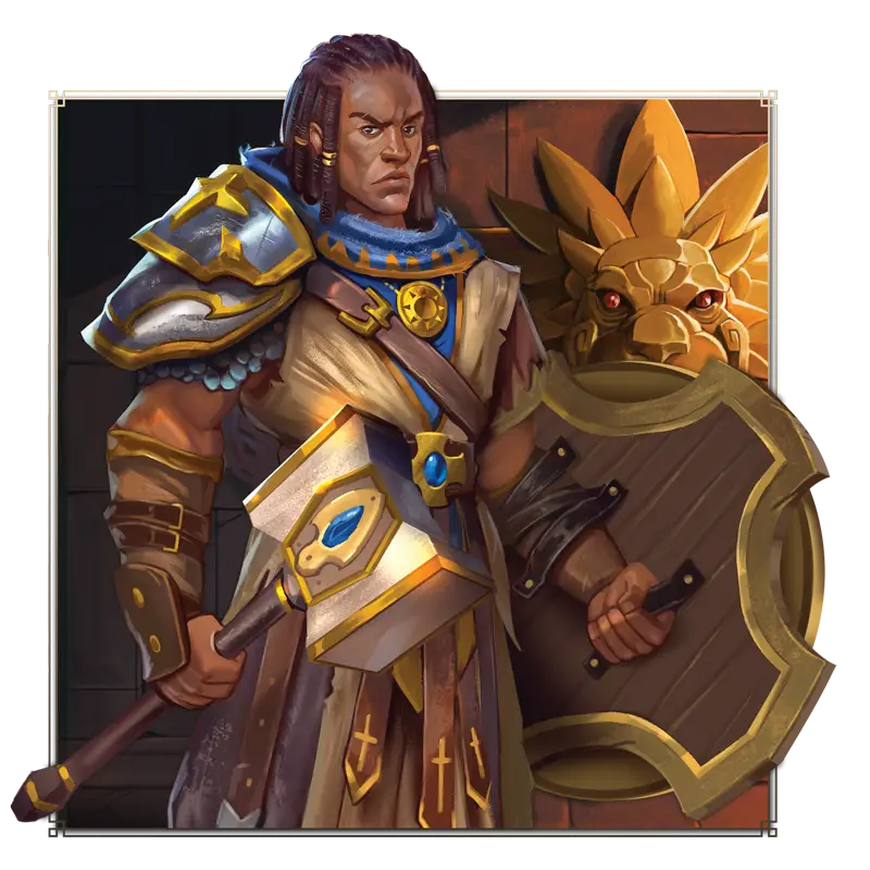 Hero: Jaheen (Path of Devotion) Class: Cleric Race: Human