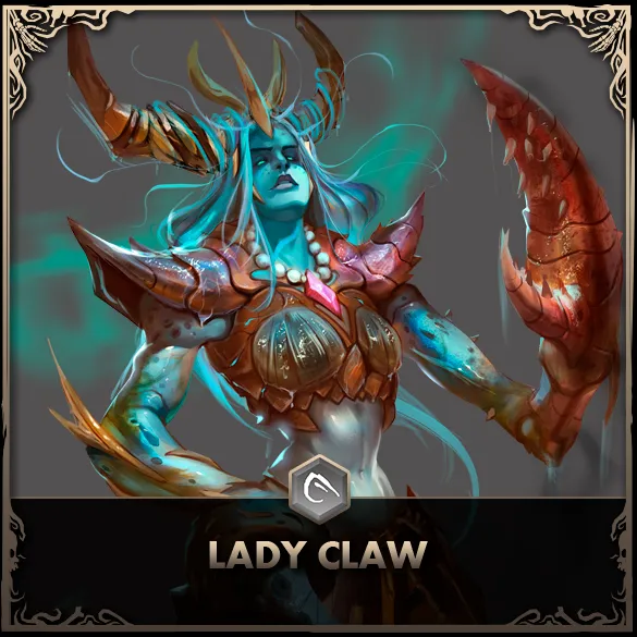 Monster: Lady Claw