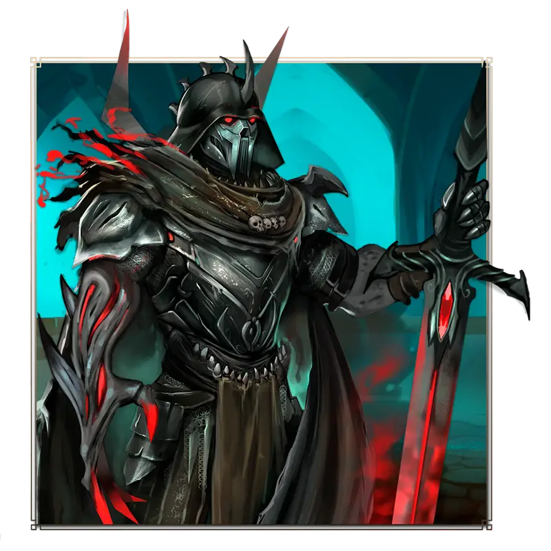 Hero: Lordwrath (Path of Strength) Class: Shadow Knight Race: Human