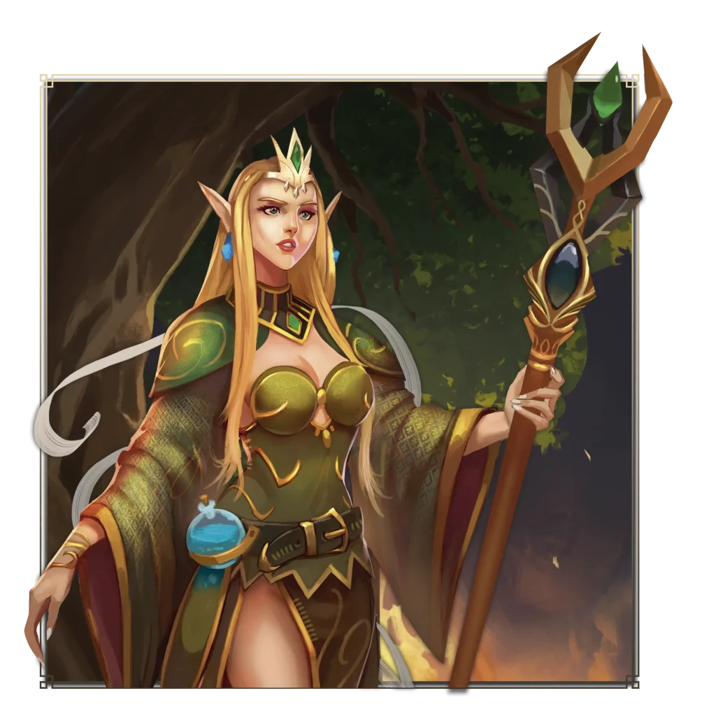 Hero: Lorelai (Path of Mystics) Class: Mage Race: Elf