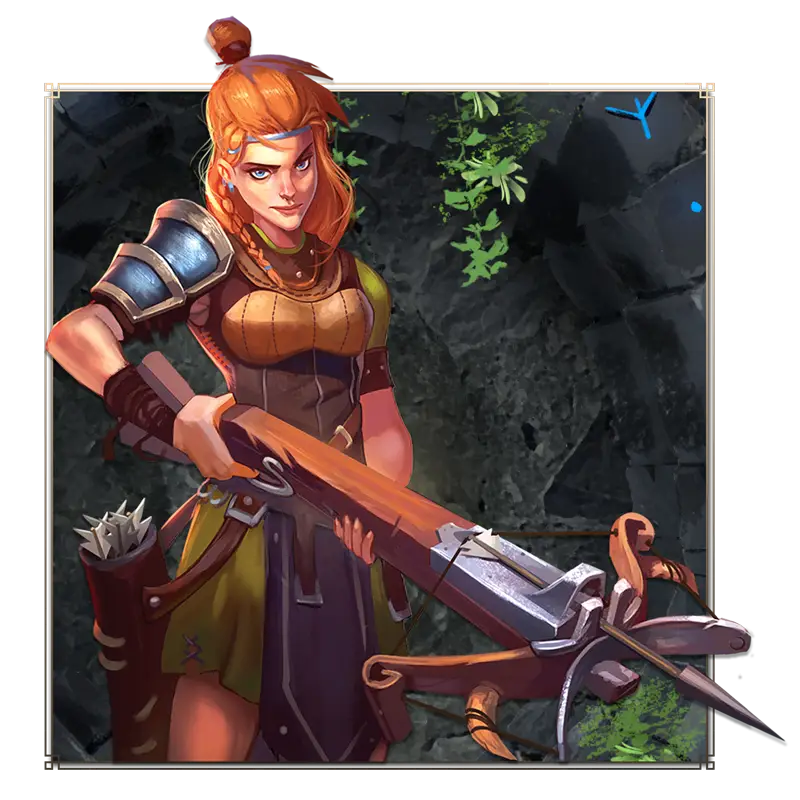 Hero: Maya (Path of Nature ) Class: Ranger Race: Human