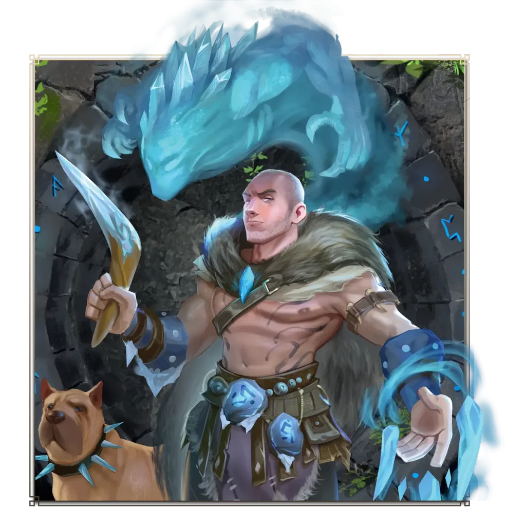 Hero: Savran (Path of Nature) Class: Druid Race: Human