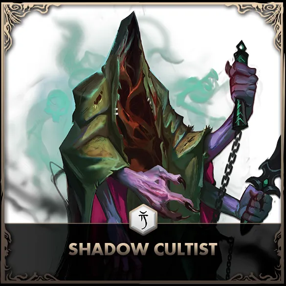 Monster: Shadow Cultist