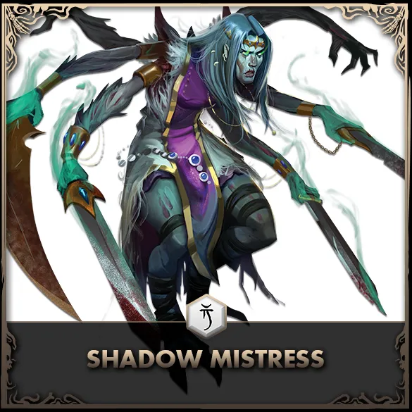 Monster: Shadow Mistress