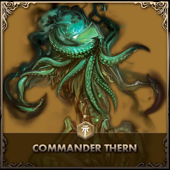 Monster: Commander Thern