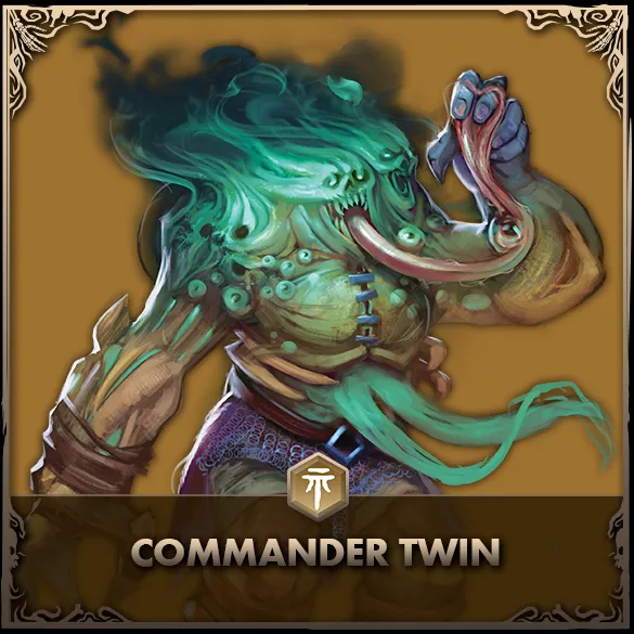 Monster: Commander Twins