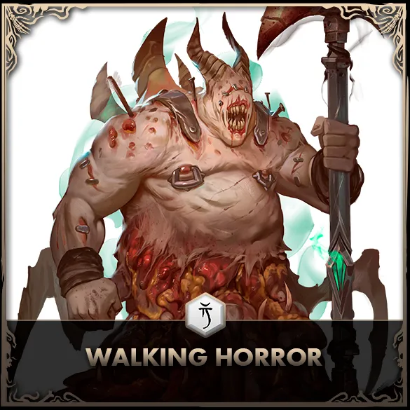 Monster: Walking Horror