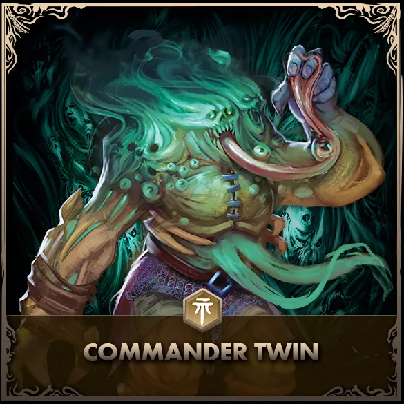 Monster: Commander Twins