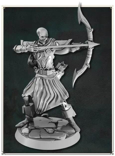 Skeleton Archer's Miniature