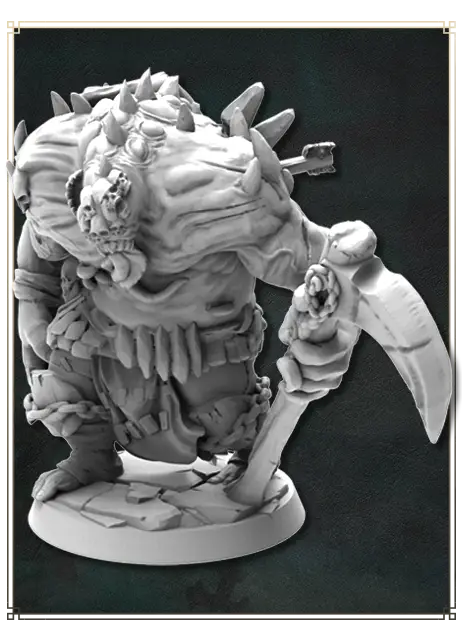 Bone Reaper's Miniature